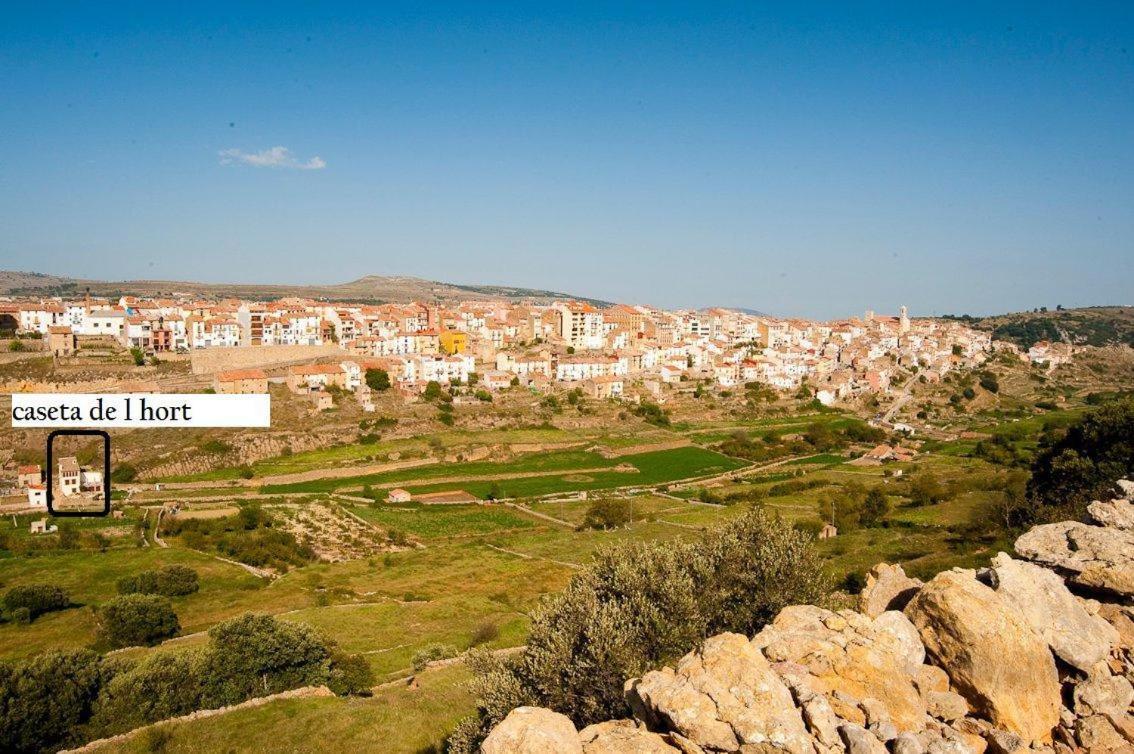 Casa Rural Caseta De L' Hort Villafranca del Cid Εξωτερικό φωτογραφία