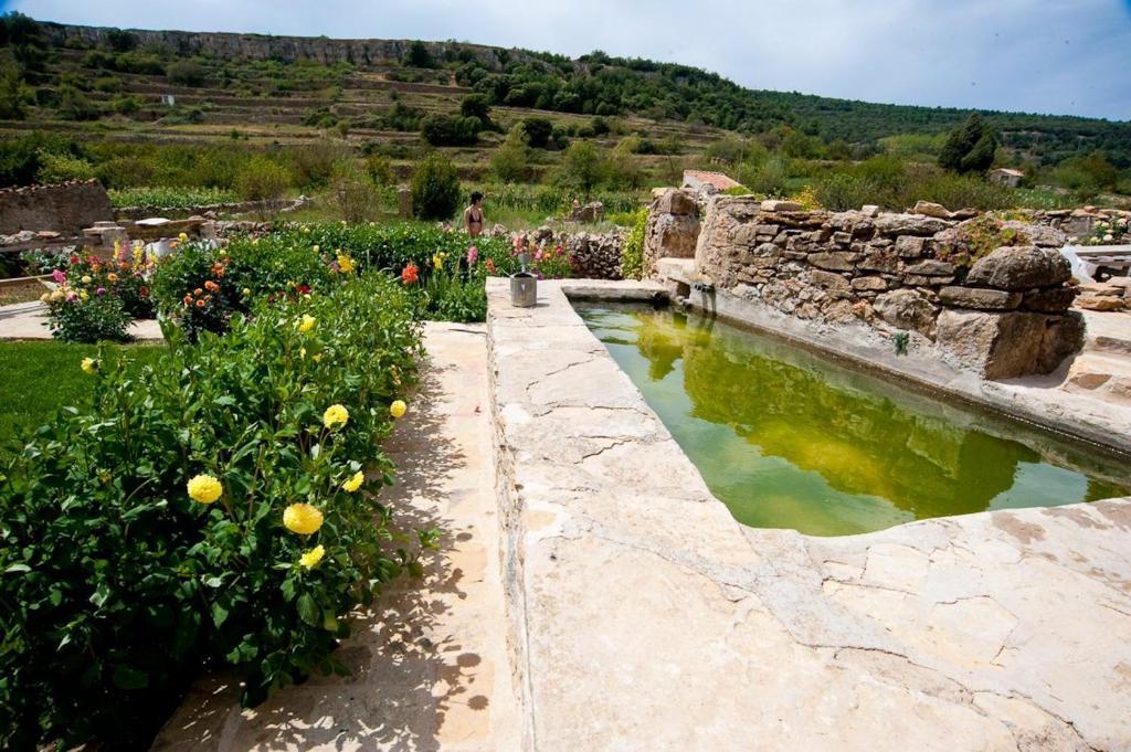 Casa Rural Caseta De L' Hort Villafranca del Cid Δωμάτιο φωτογραφία