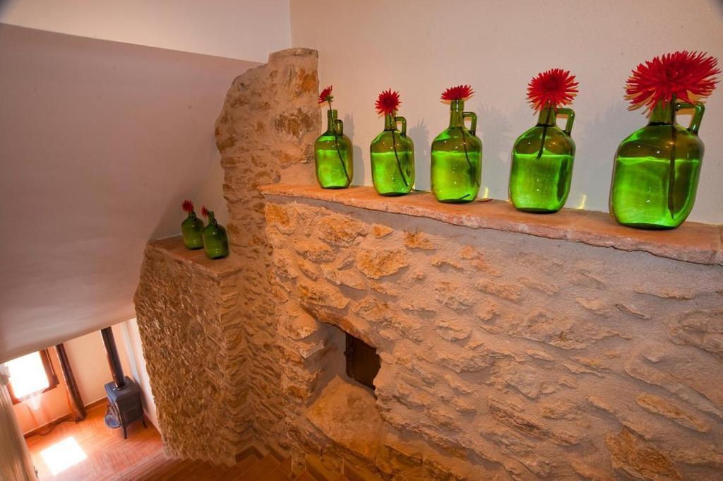 Casa Rural Caseta De L' Hort Villafranca del Cid Δωμάτιο φωτογραφία