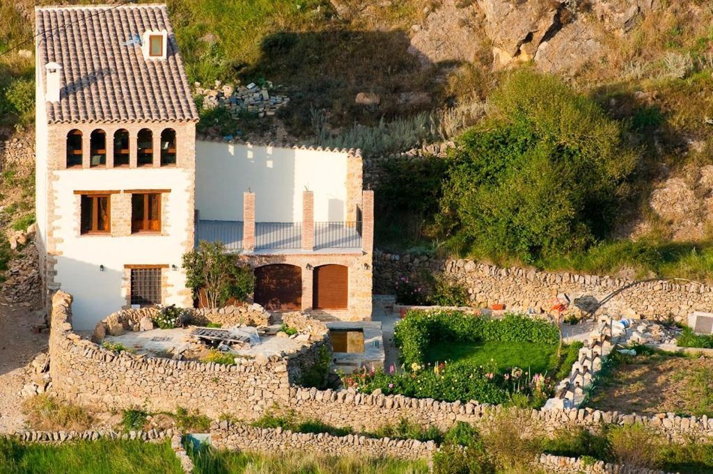 Casa Rural Caseta De L' Hort Villafranca del Cid Δωμάτιο φωτογραφία