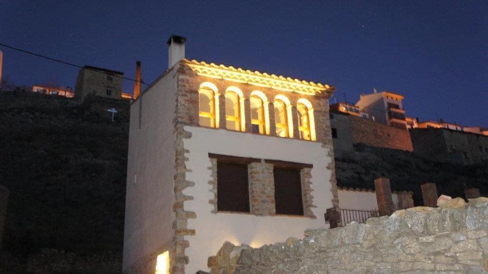 Casa Rural Caseta De L' Hort Villafranca del Cid Δωμάτιο φωτογραφία