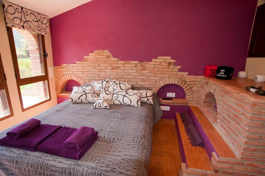 Casa Rural Caseta De L' Hort Villafranca del Cid Δωμάτιο φωτογραφία