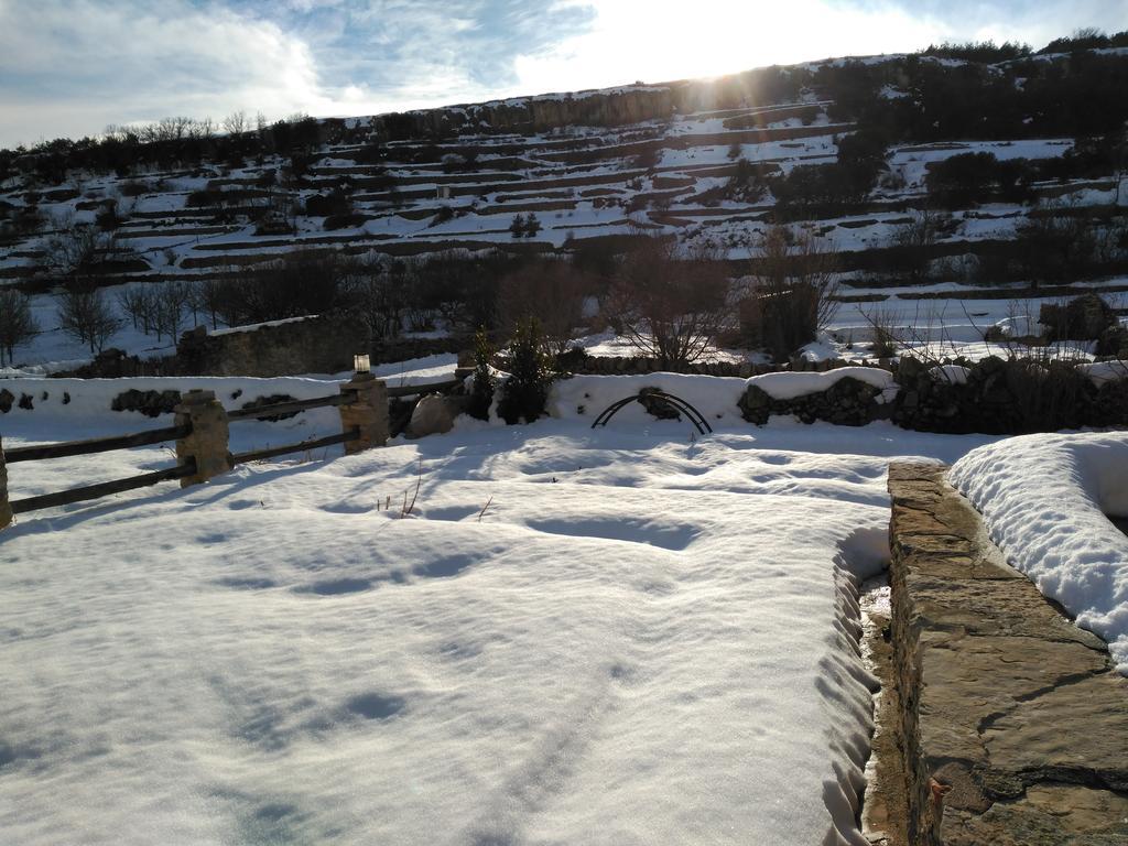 Casa Rural Caseta De L' Hort Villafranca del Cid Εξωτερικό φωτογραφία