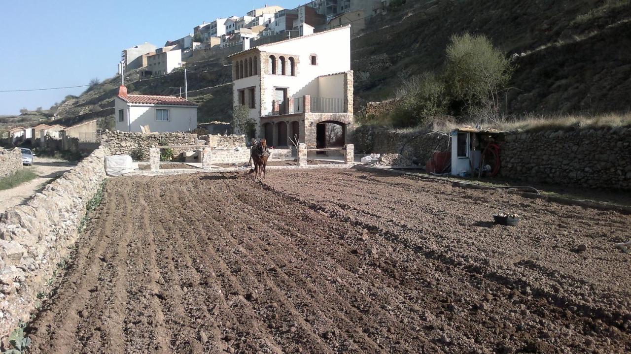 Casa Rural Caseta De L' Hort Villafranca del Cid Δωμάτιο φωτογραφία